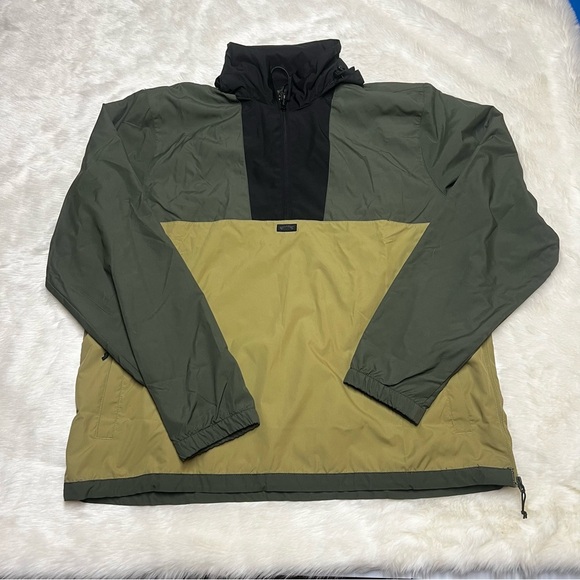 Billabong Other - Billabong Windswell Olive and Tan Men's windbreaker Jacket